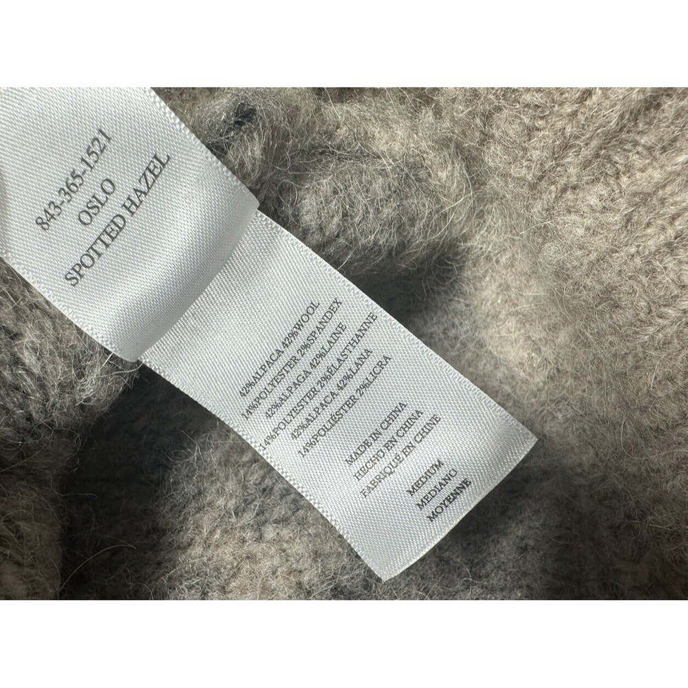 Rails Oslo Cardigan Spotted Hazel Alpaca Wool Ble… - image 8